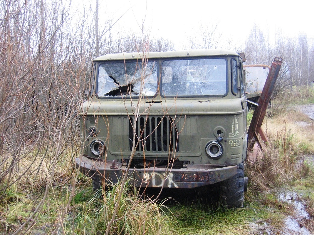 Удмуртия, № (18) Б/Н 0016 — ГАЗ-66 (общая модель)