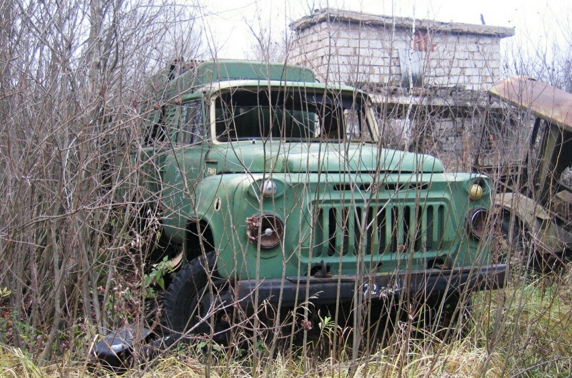 Удмуртия, № 72-80 ДУ — ГАЗ-52/53 (общая модель)