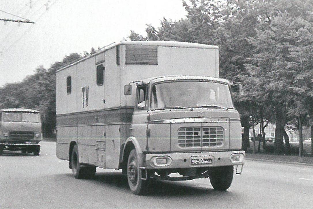 Москва, № 98-00 МКД — Berliet (общая модель)