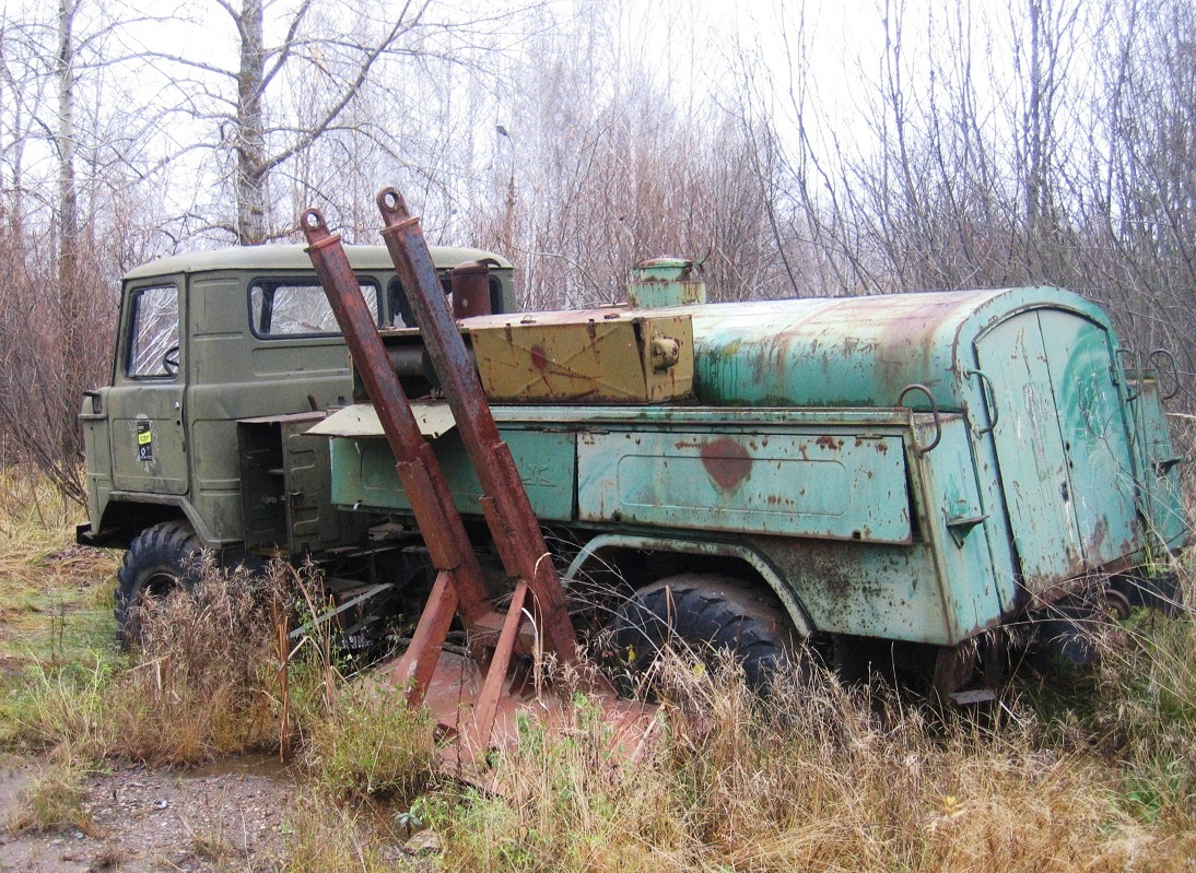 Удмуртия, № (18) Б/Н 0016 — ГАЗ-66 (общая модель)