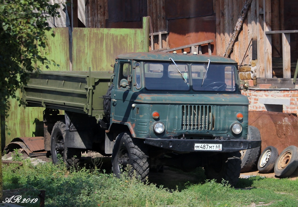 Тамбовская область, № М 487 МТ 68 — ГАЗ-66 (общая модель)