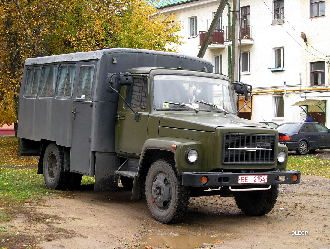 Витебская область, № ВЕ 2154 — ГАЗ-3307