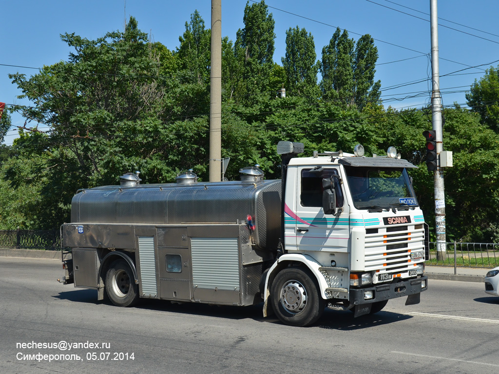 Крым, № 086-57 КО — Scania (III) R113M