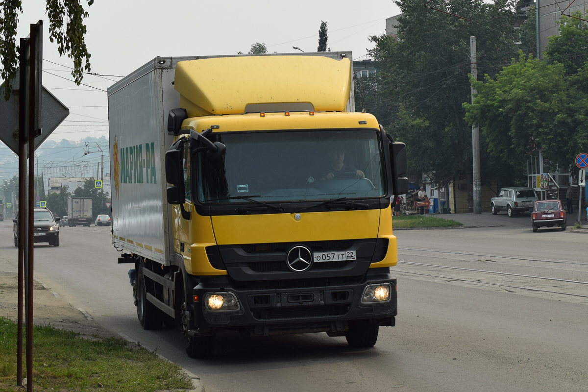 Алтайский край, № О 057 ТТ 22 — Mercedes-Benz Actros ('2009) 2541