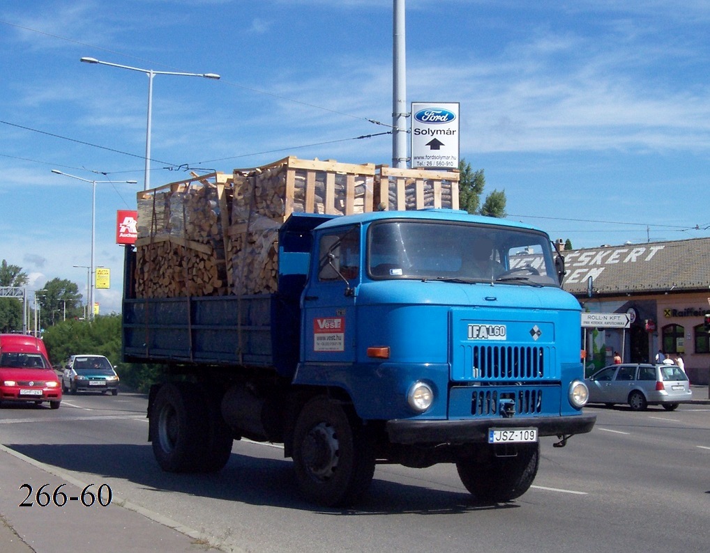 Венгрия, № JSZ-109 — IFA L60 1218 4x4 DSKN