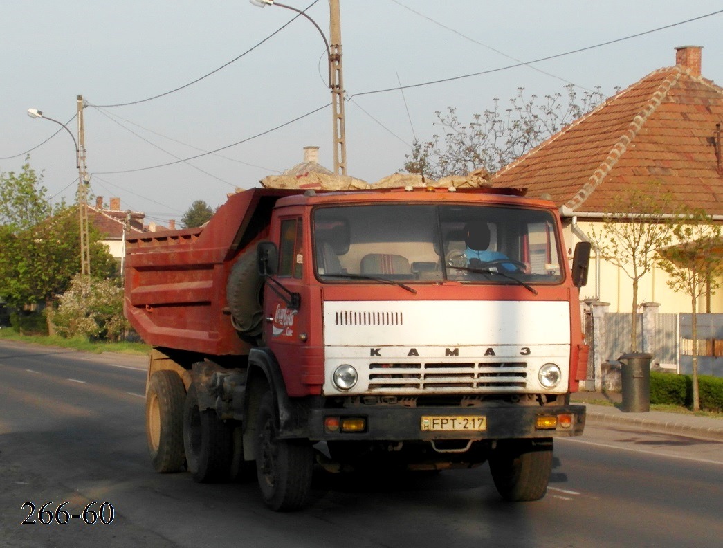 Венгрия, № FPT-217 — КамАЗ-5511