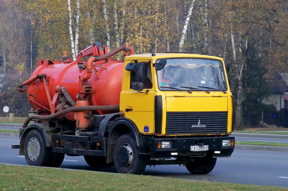 Могилёвская область, № АІ 2958-6 — МАЗ-5337 (общая модель)