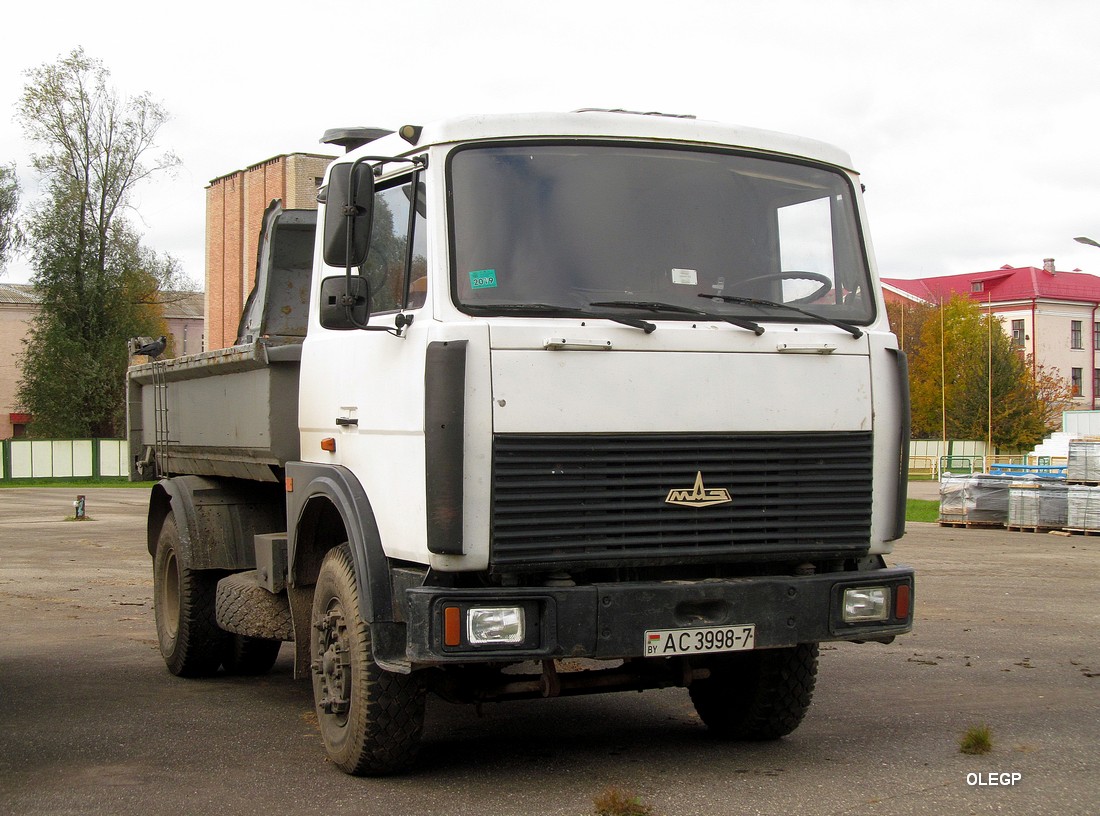 Минск, № АС 3998-7 — МАЗ-5551 (общая модель)
