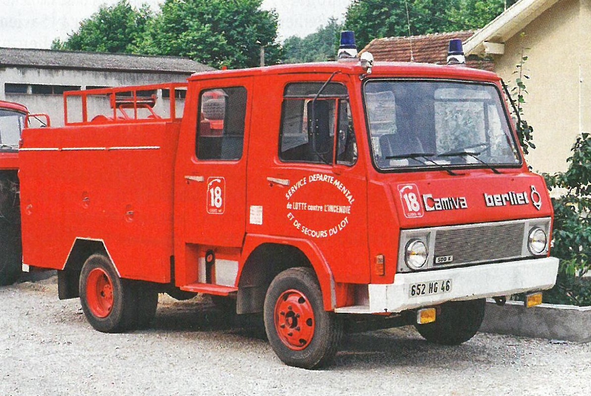 Франция, № 652 HG 46 — Berliet (общая модель)