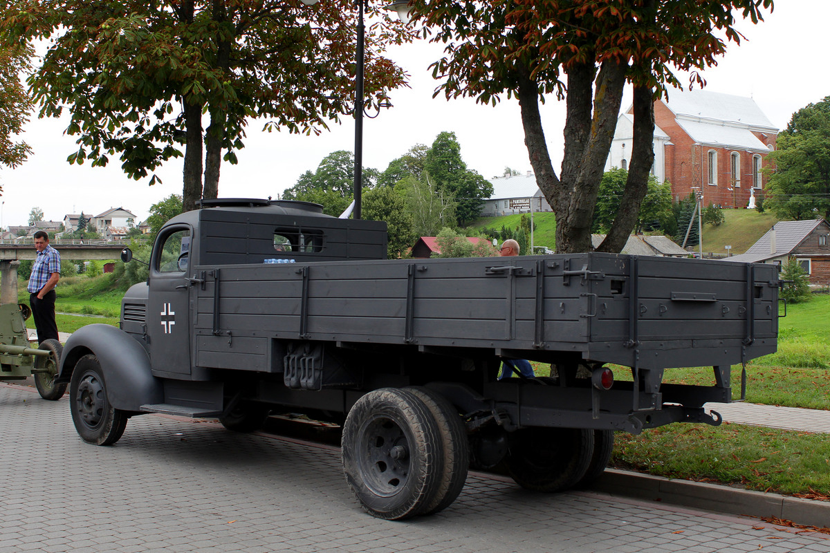 Литва, № H41001 — Praga RN; Литва — Old Truck Show 2019