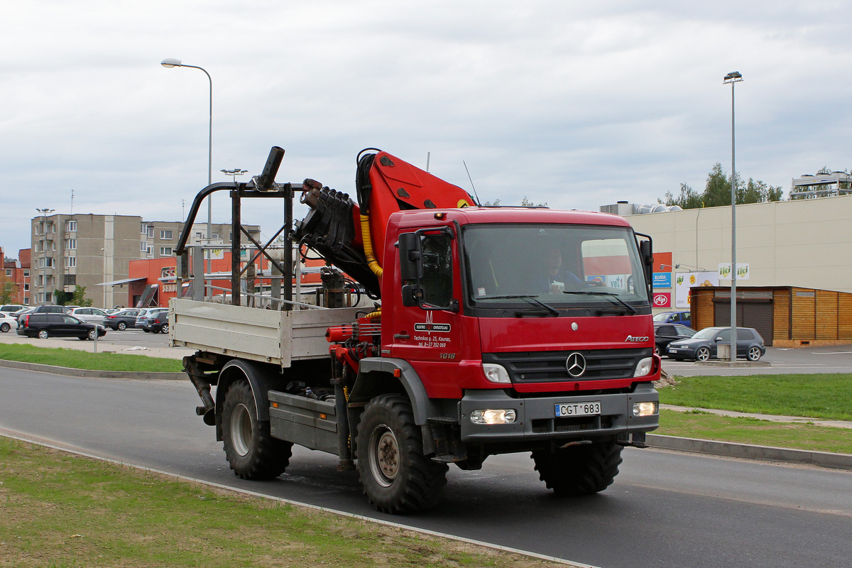 Литва, № CGT 683 — Mercedes-Benz Atego 1018