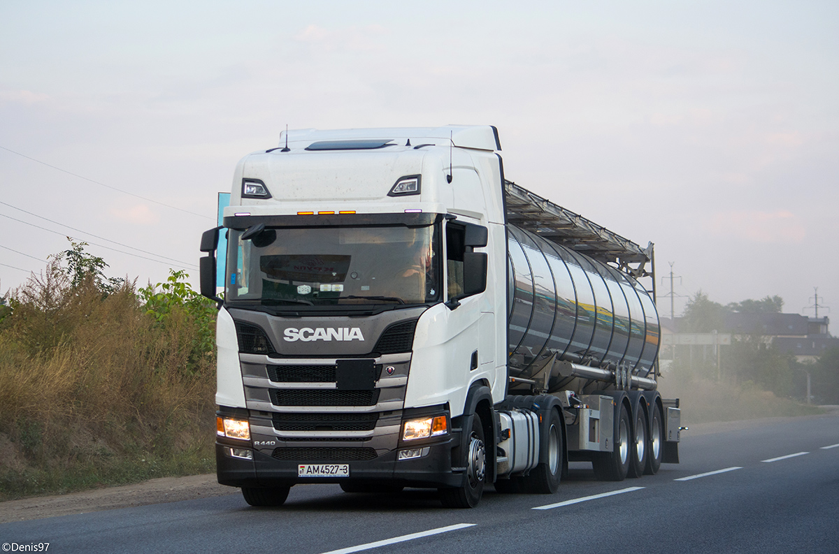 Гомельская область, № АМ 4527-3 — Scania ('2016) R440