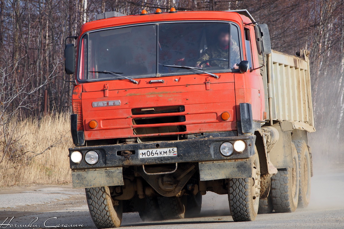 Сахалинская область, № М 064 КМ 65 — Tatra 815 S1