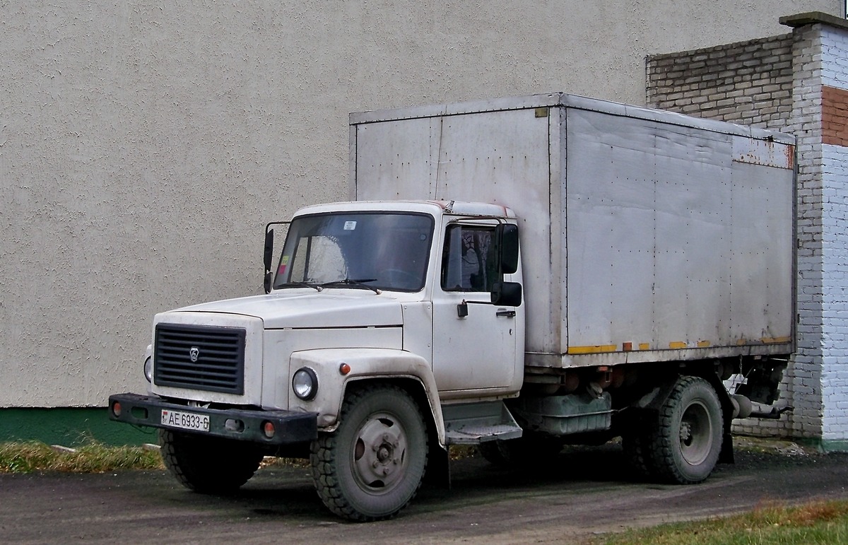 Могилёвская область, № АЕ 6933-6 — ГАЗ-3307