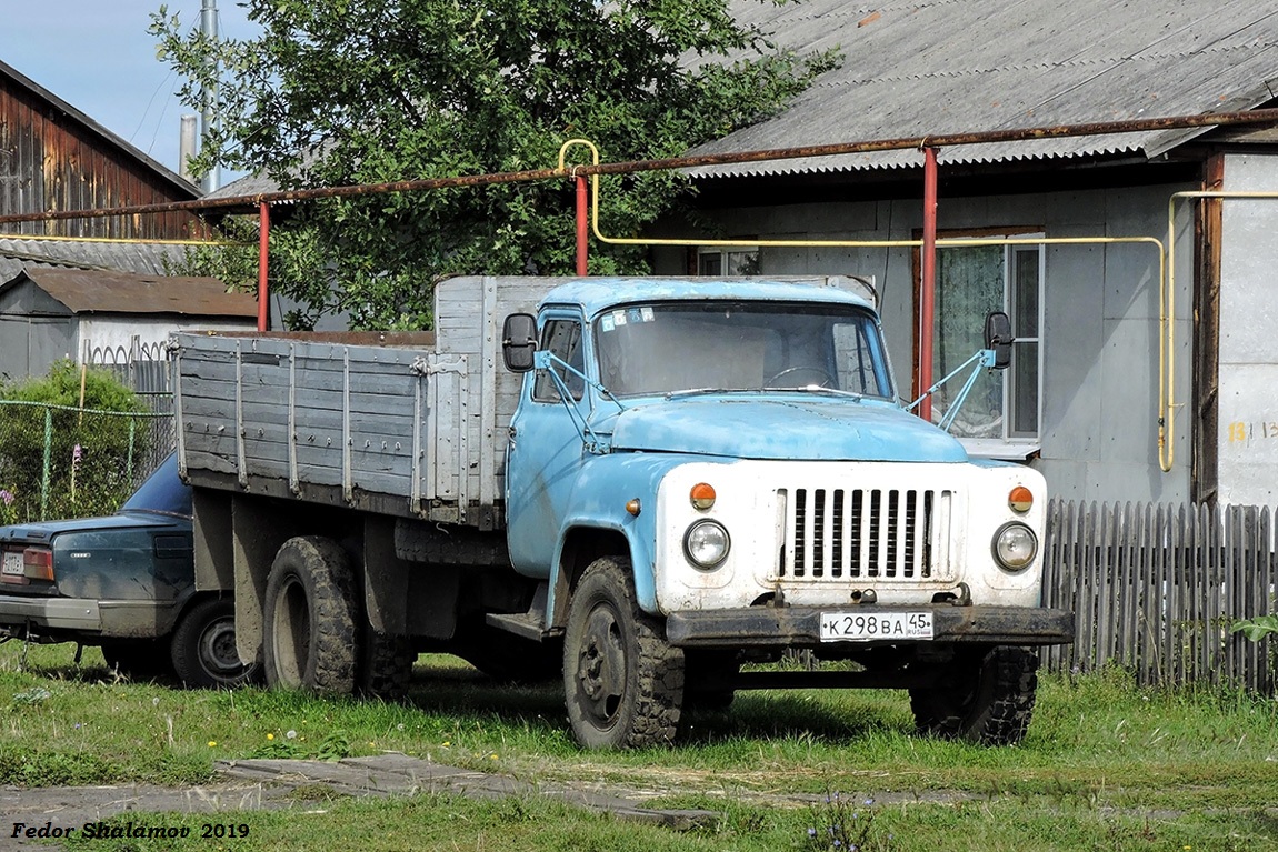 Курганская область, № К 298 ВА 45 — ГАЗ-53-12