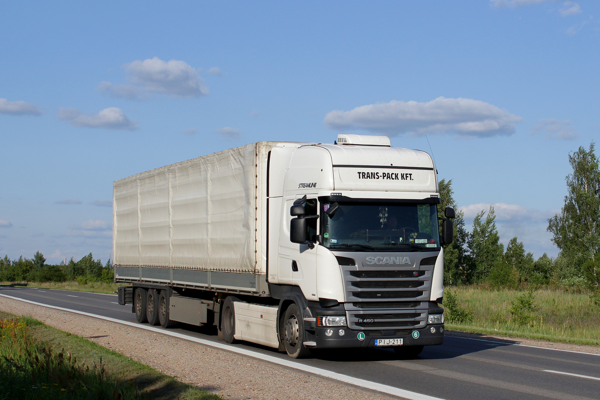 Венгрия, № PIJ-211 — Scania ('2013) R450