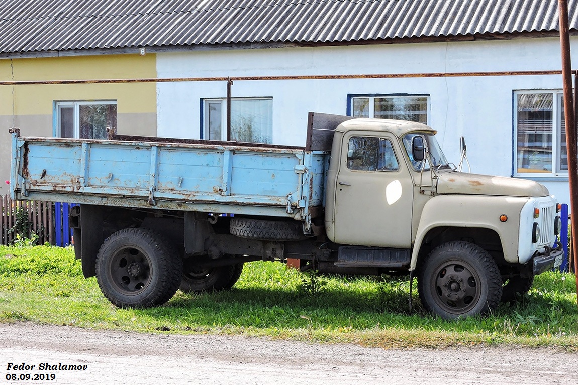 Курганская область, № С 012 ВР 45 — ГАЗ-52/53 (общая модель)