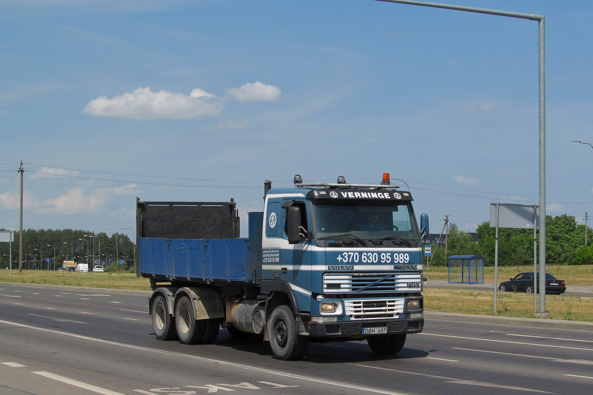 Литва, № DBH 467 — Volvo ('1993) FH12.380