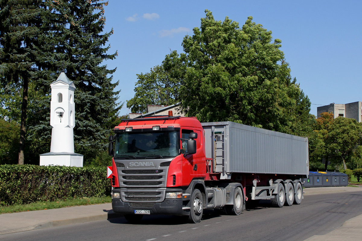 Литва, № KGC 328 — Scania ('2009) G400