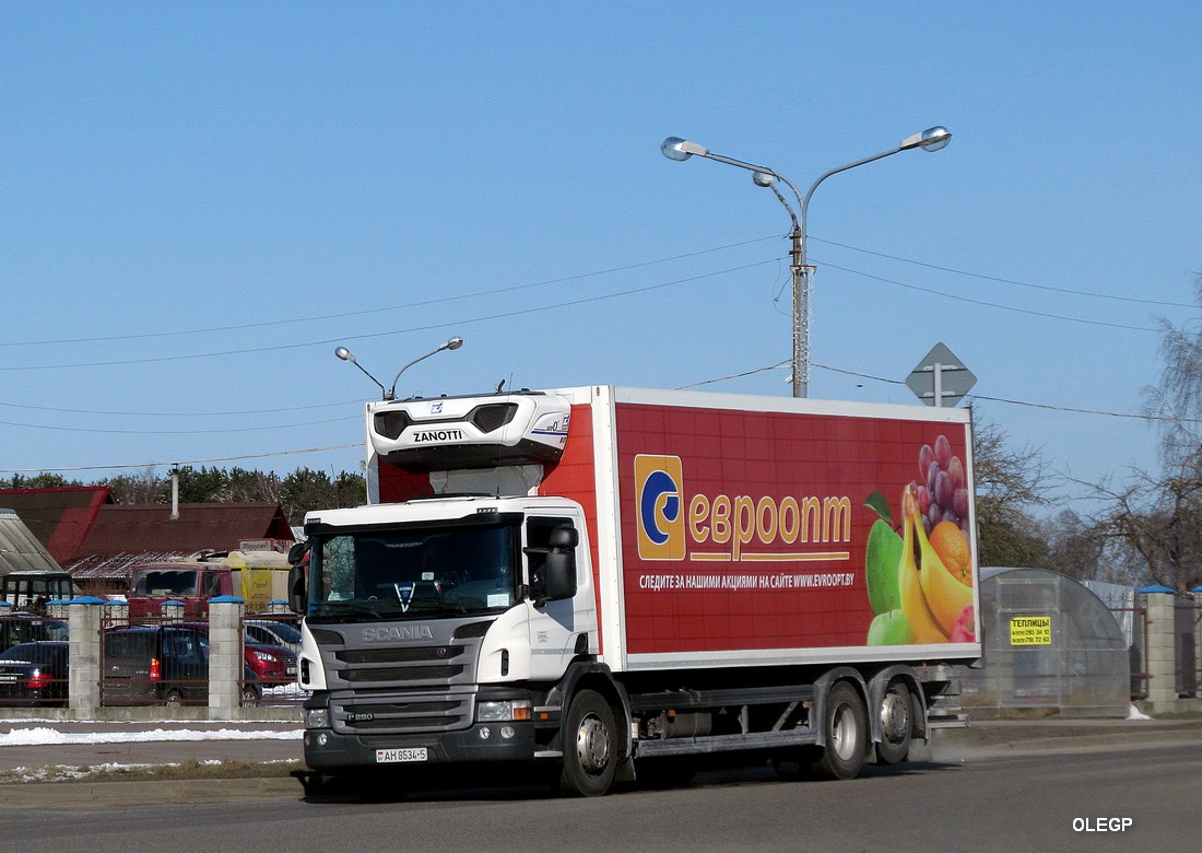 Минская область, № АН 8534-5 — Scania ('2011) P250