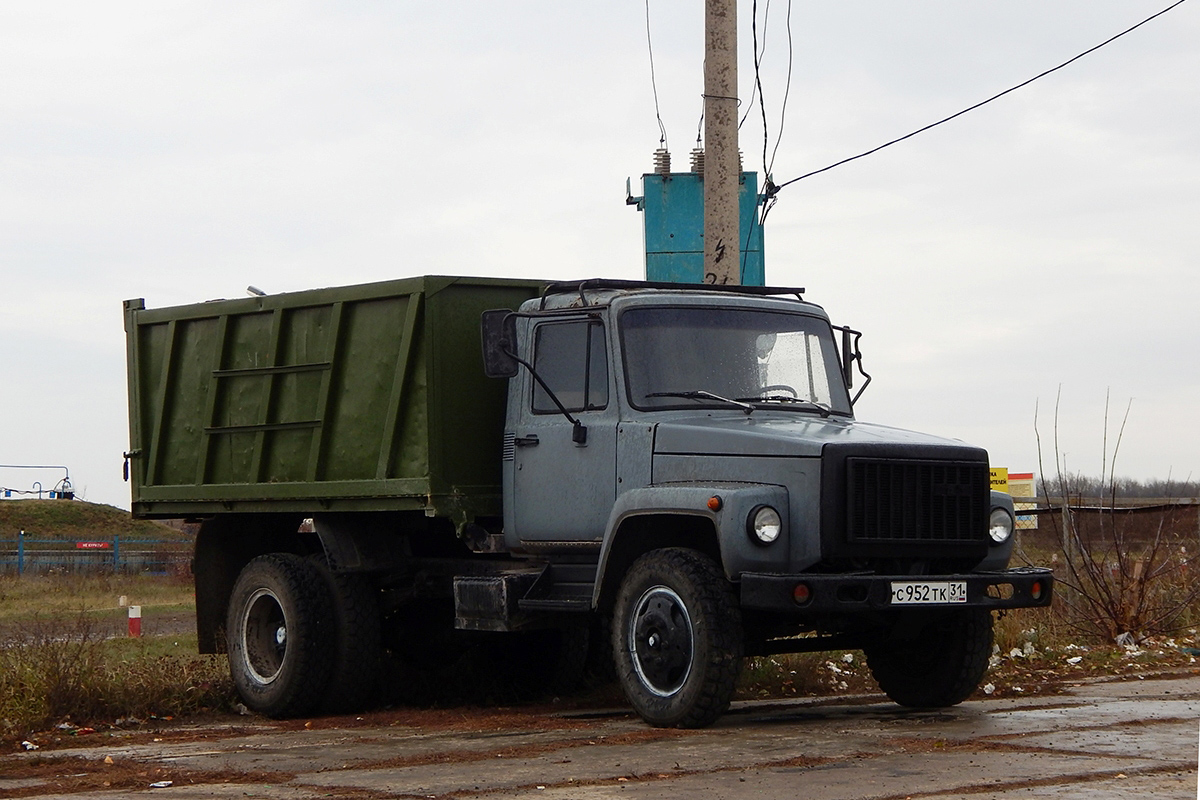Белгородская область, № С 952 ТК 31 — ГАЗ-4301