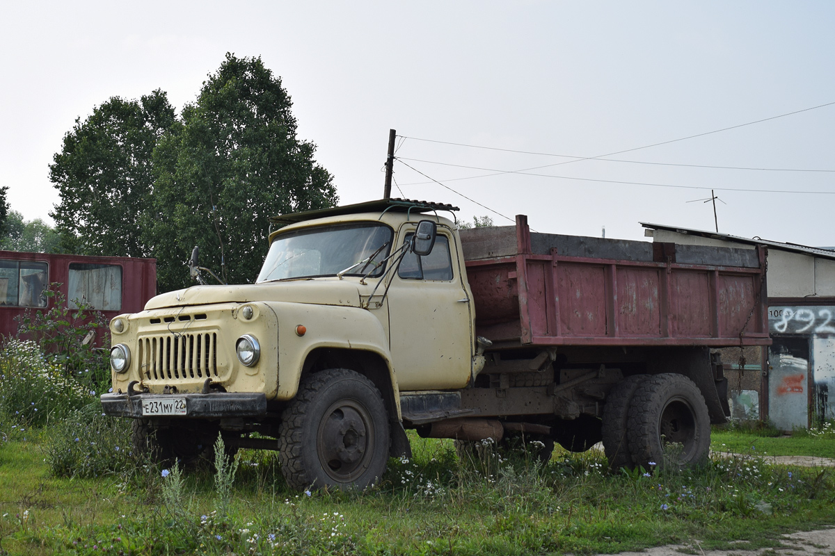 Алтайский край, № Е 231 МУ 22 — ГАЗ-53А