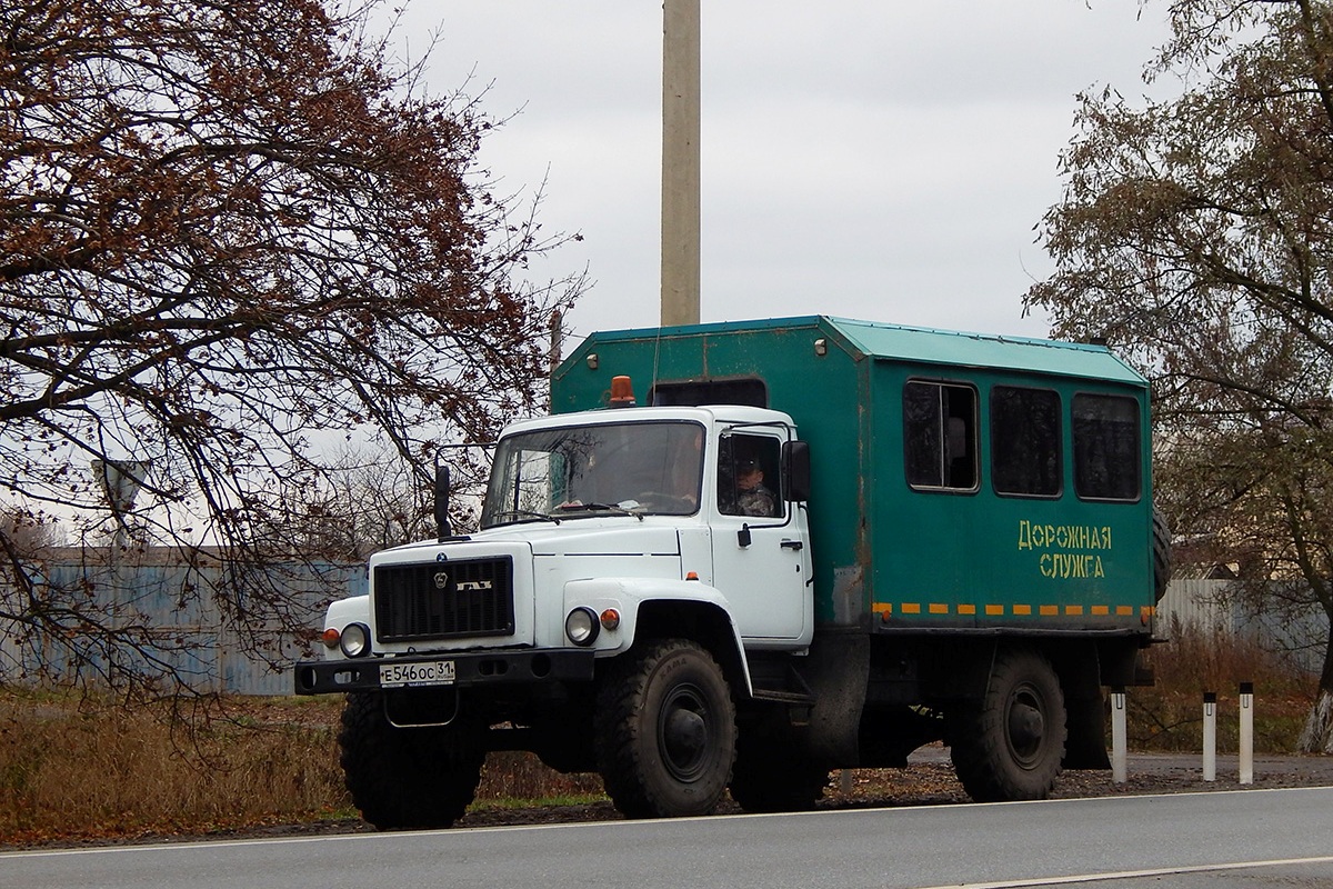 Белгородская область, № Е 546 ОС 31 — ГАЗ-3308 «Садко»