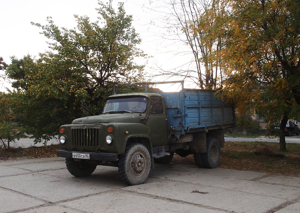 Крым, № В 650 СВ 82 — ГАЗ-53-14, ГАЗ-53-14-01
