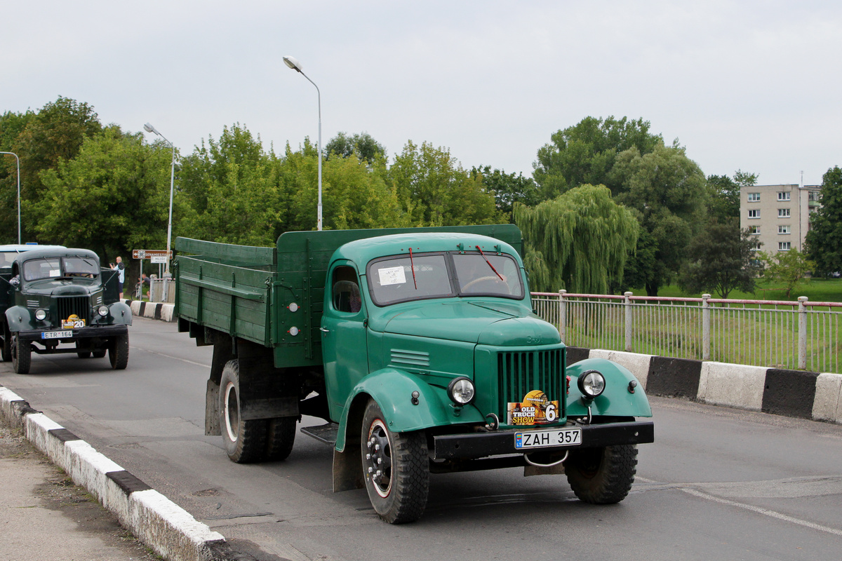 Литва, № ZAH 357 — ЗИЛ-164; Литва — Old Truck Show 2019