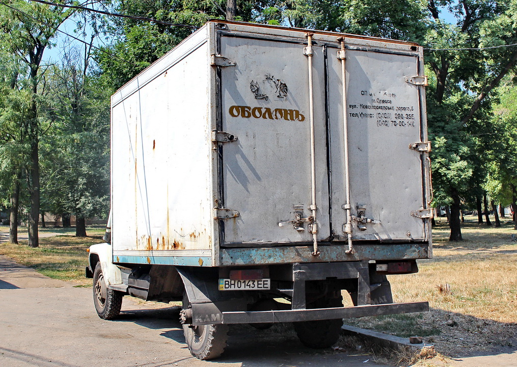 Одесская область, № ВН 0143 ЕЕ — ГАЗ-3309