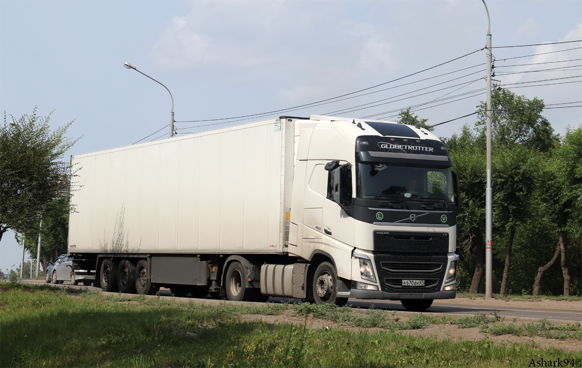 Смоленская область, № А 670 ВН 67 — Volvo ('2012) FH.460