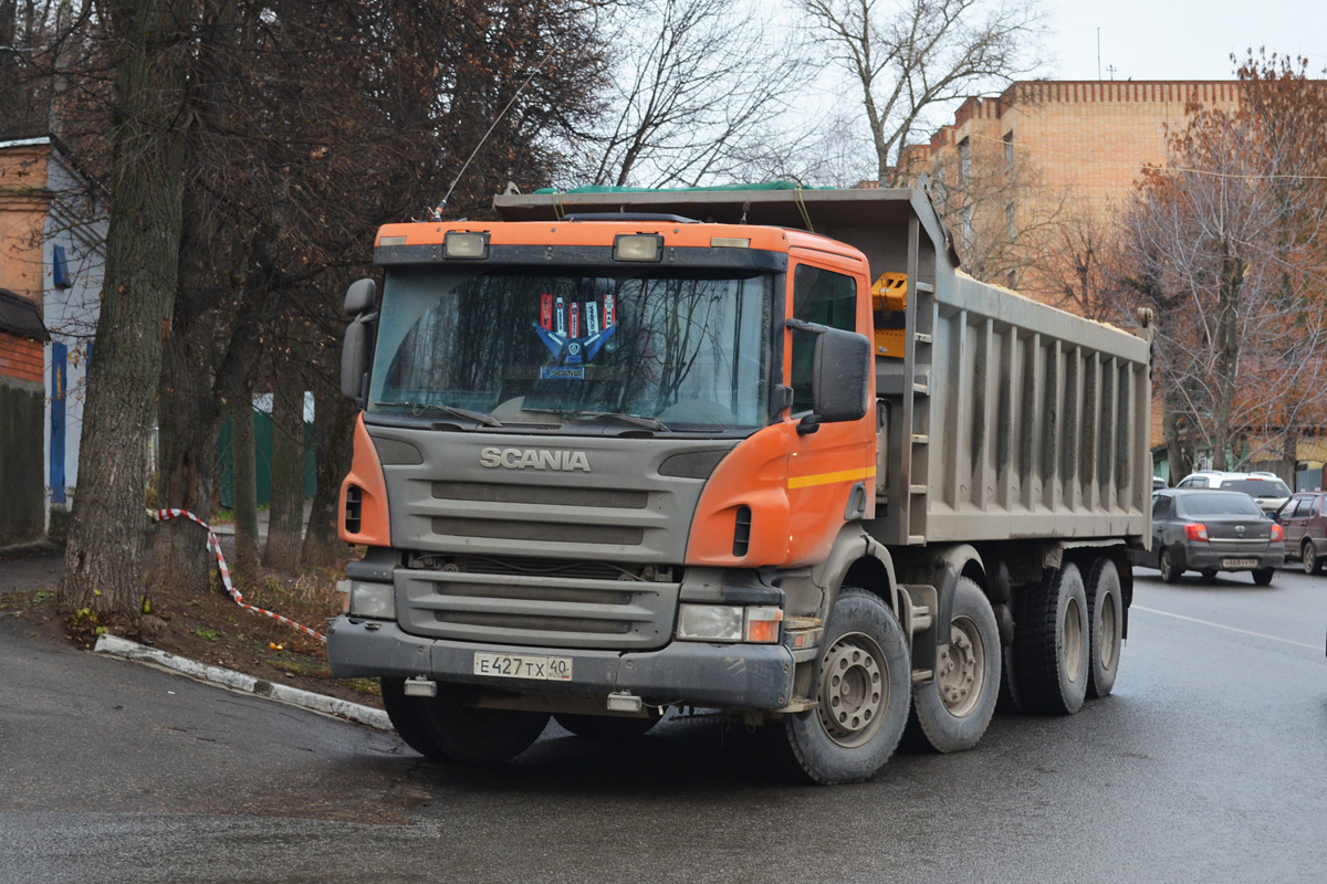 Калужская область, № Е 427 ТХ 40 — Scania ('2011) P380