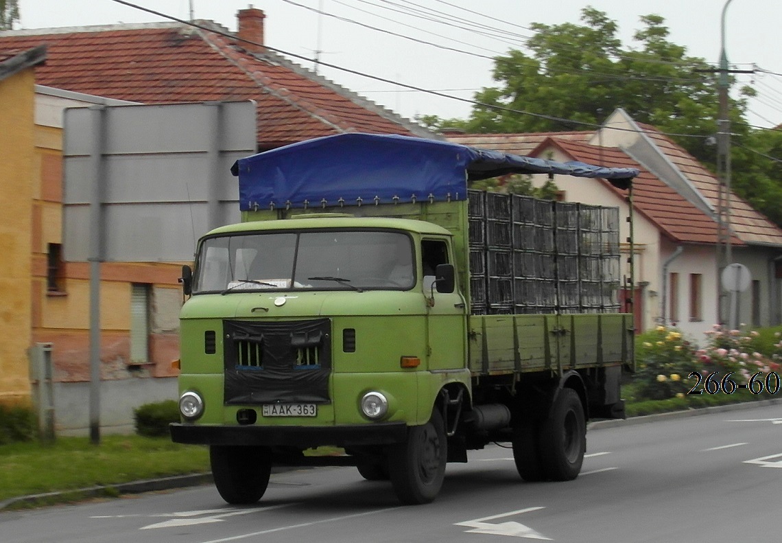 Венгрия, № AAK-363 — IFA W50L/SP