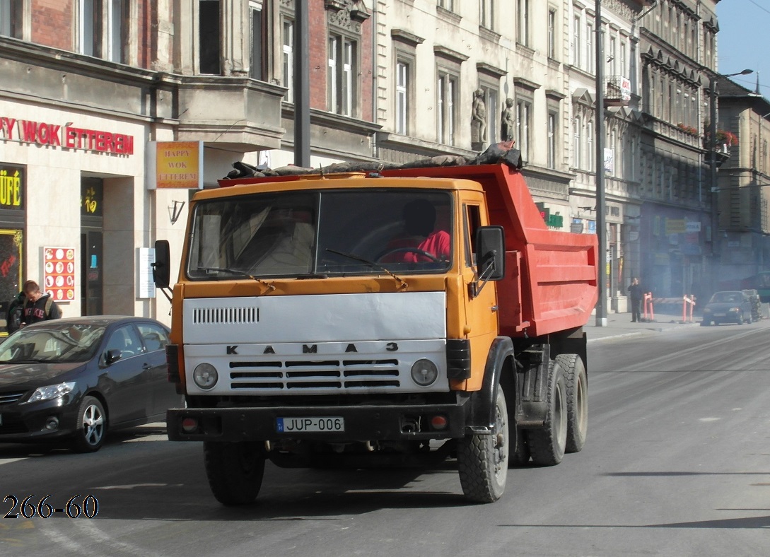 Венгрия, № JUP-006 — КамАЗ-5511