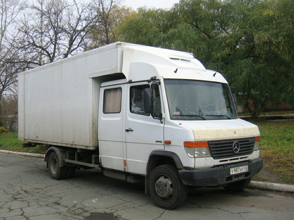 Кировская область, № У 987 НТ 43 — Mercedes-Benz Vario (общ.м)