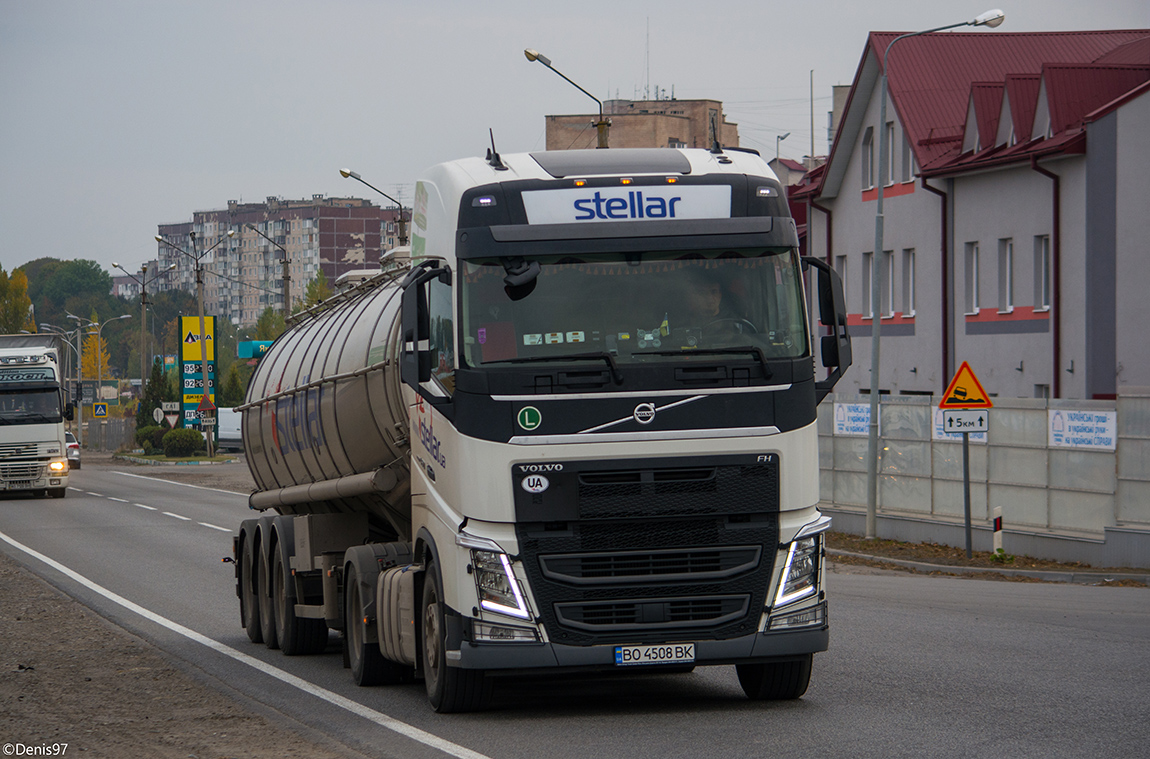 Тернопольская область, № ВО 4508 ВК — Volvo ('2012) FH.460