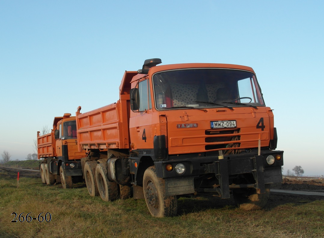 Венгрия, № MWZ-094 — Tatra 815 S1