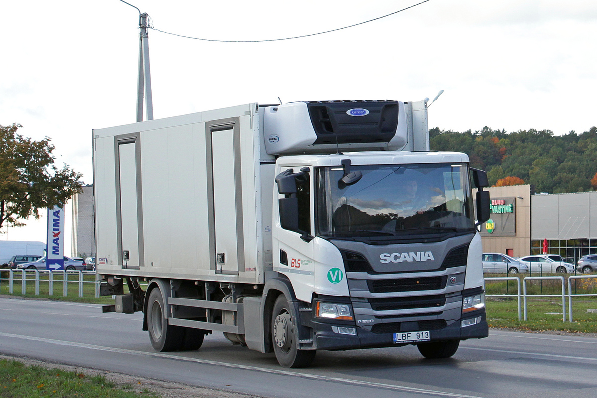 Литва, № LBF 913 — Scania ('2016) P280