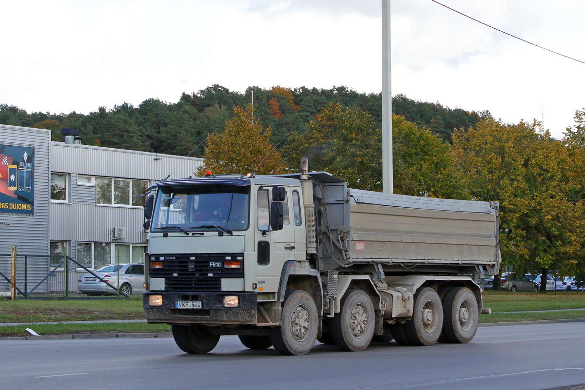 Литва, № VKF 544 — Volvo FS10