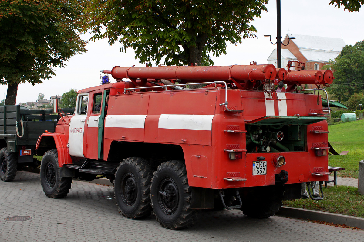 Литва, № ZKG 557 — ЗИЛ-131Н; Литва — Old Truck Show 2019