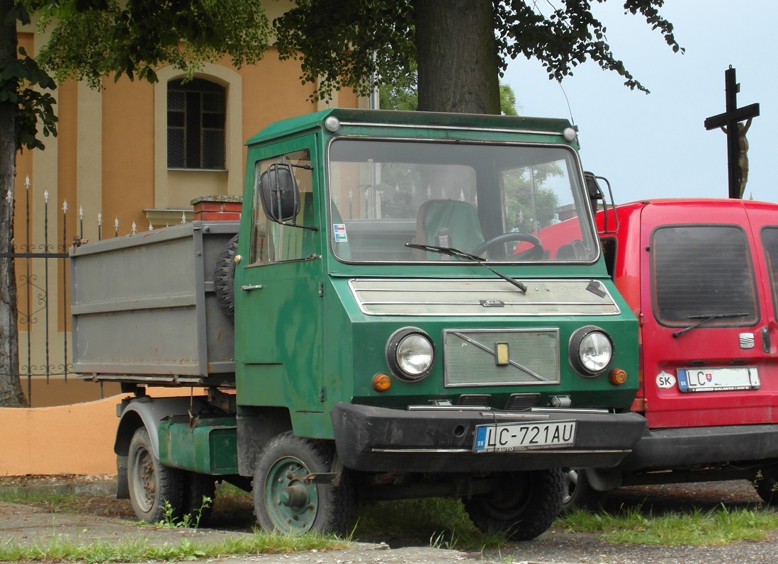 Словакия, № LC-721AU — Multicar (общая модель)
