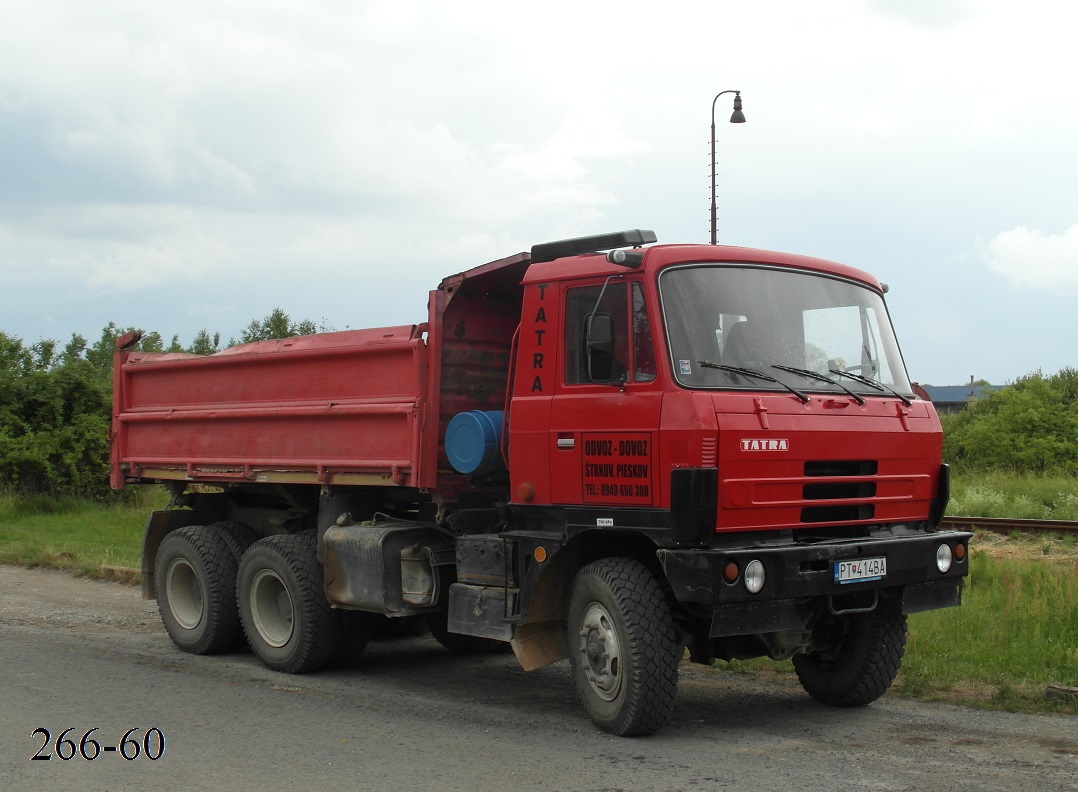 Словакия, № PT-414BA — Tatra 815-2 S3