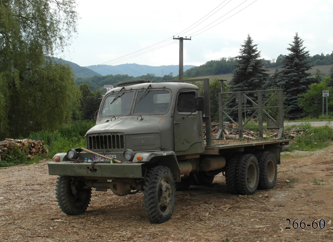 Словакия, № RS-559BS — Praga V3S