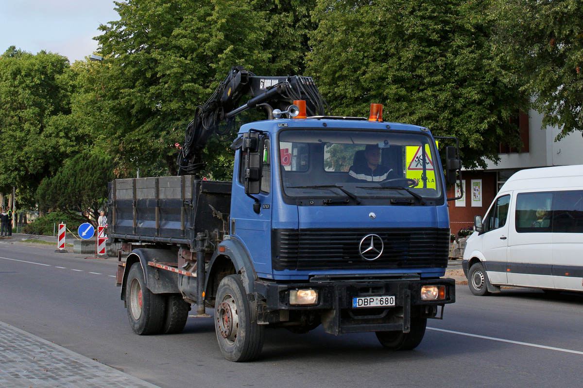Литва, № DBP 680 — Mercedes-Benz SK (общ. мод.)
