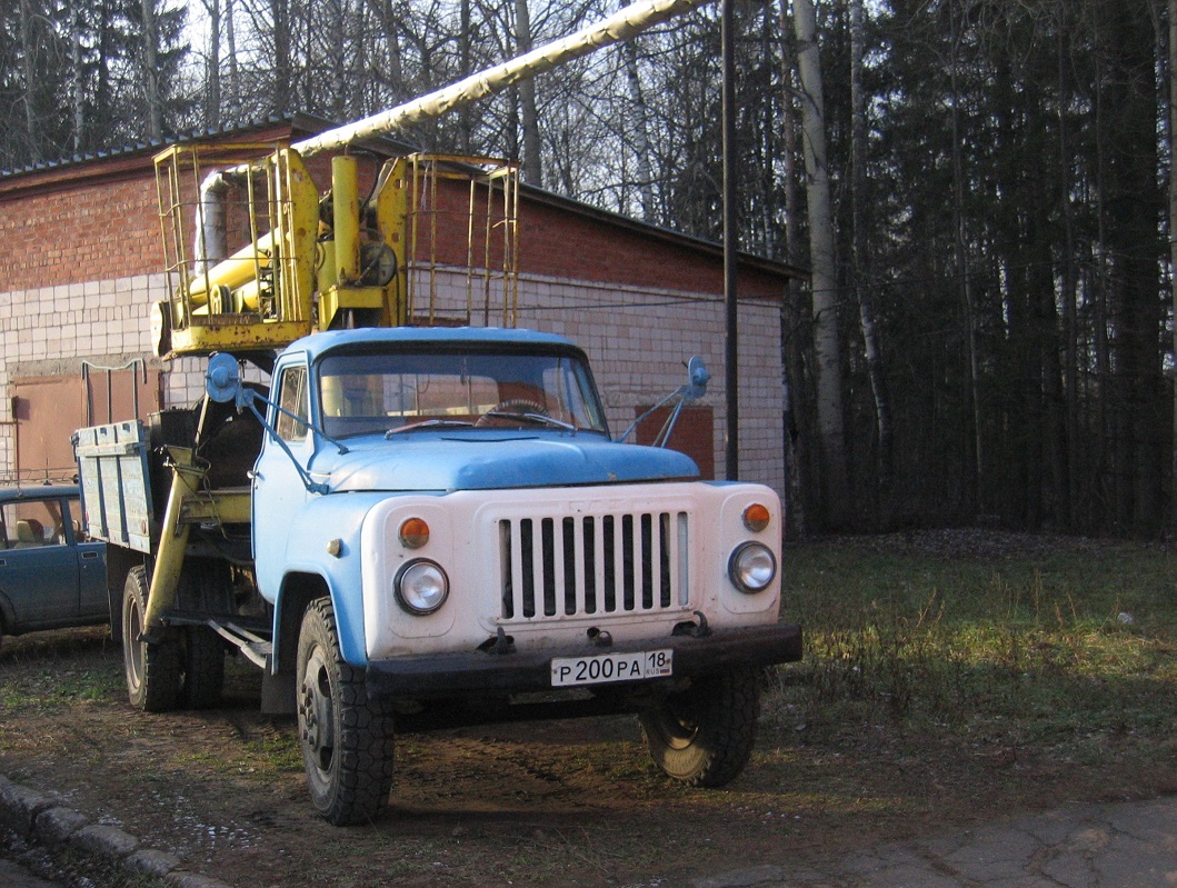 Удмуртия, № Р 200 РА 18 — ГАЗ-53-12