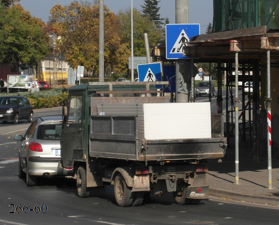 Венгрия, № YED-052 — Multicar M25 (общая модель)