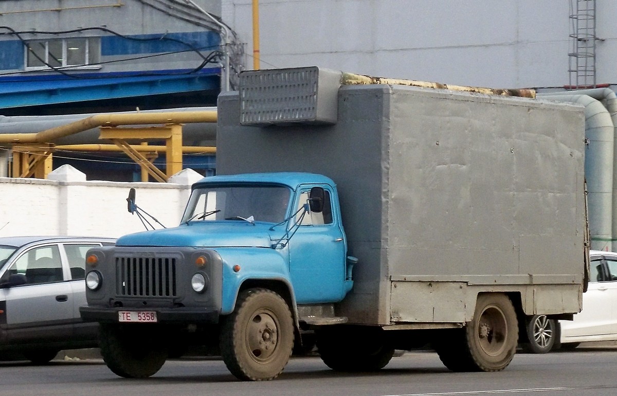 Могилёвская область, № ТЕ 5358 — ГАЗ-53-12