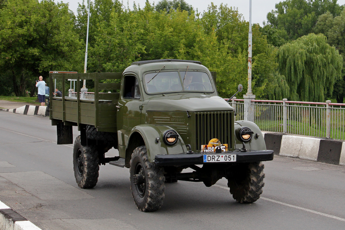 Литва, № DRZ 051 — ГАЗ-63; Литва — Old Truck Show 2019