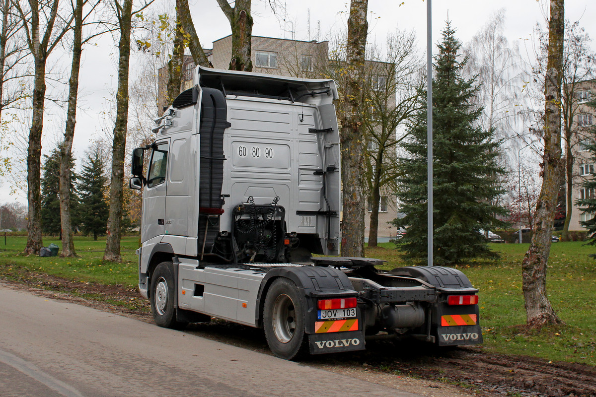 Литва, № JOV 103 — Volvo ('2008) FH.500
