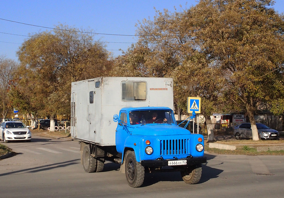 Крым, № А 666 НХ 82 — ГАЗ-53-12